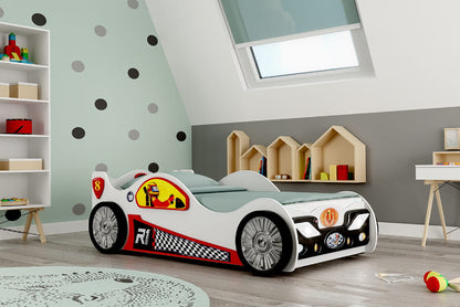 Cama Plastiko Monza Mini White