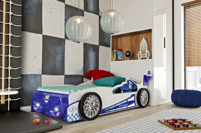 Cama Plastiko Police