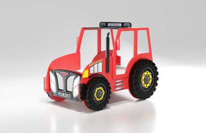 Cama Plastiko Tractor Red