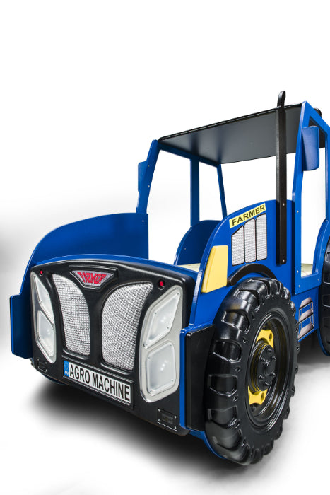 Cama Plastiko Tractor Blue