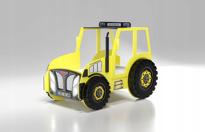 Cama Plastiko Tractor Yellow