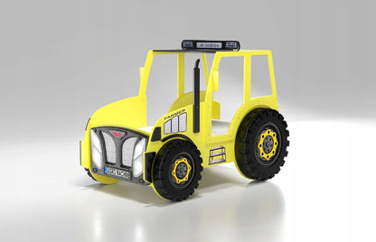 Cama Plastiko Tractor Yellow