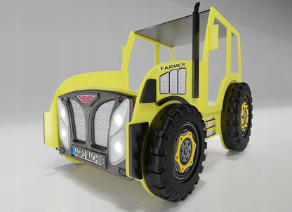 Cama Plastiko Tractor Yellow