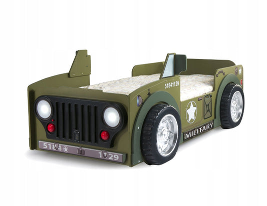 Cama Plastiko Jeep Militar