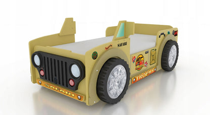 Cama Plastiko Jeep Safari