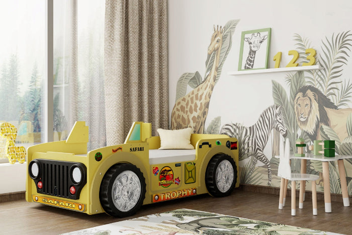 Cama Plastiko Jeep Safari