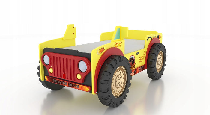 Cama Plastiko Monster Truck