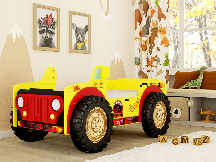 Cama Plastiko Monster Truck