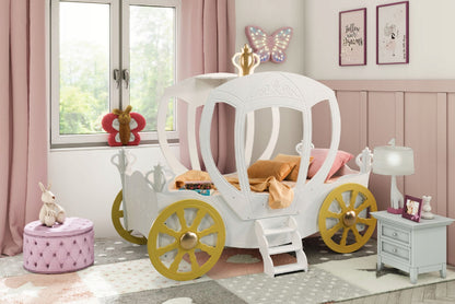 Cama Plastiko Princess Cariage White