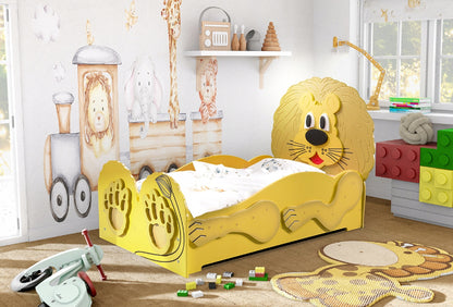 Cama Plastiko Lion