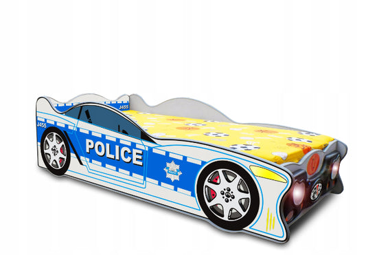 Cama Plastiko Speedy Big Police