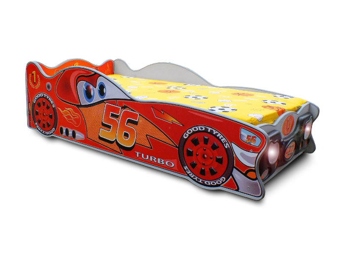 Cama Plastiko Cama Plastiko ZigZak McQueen Small