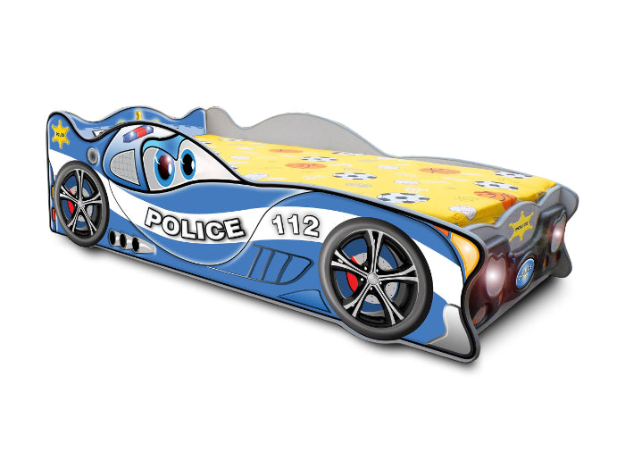 Cama Plastiko Cama Plastiko ZigZak McQueen Big Police