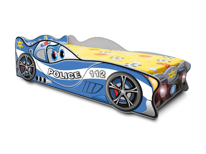 Cama Plastiko Cama Plastiko ZigZak McQueen Big Police