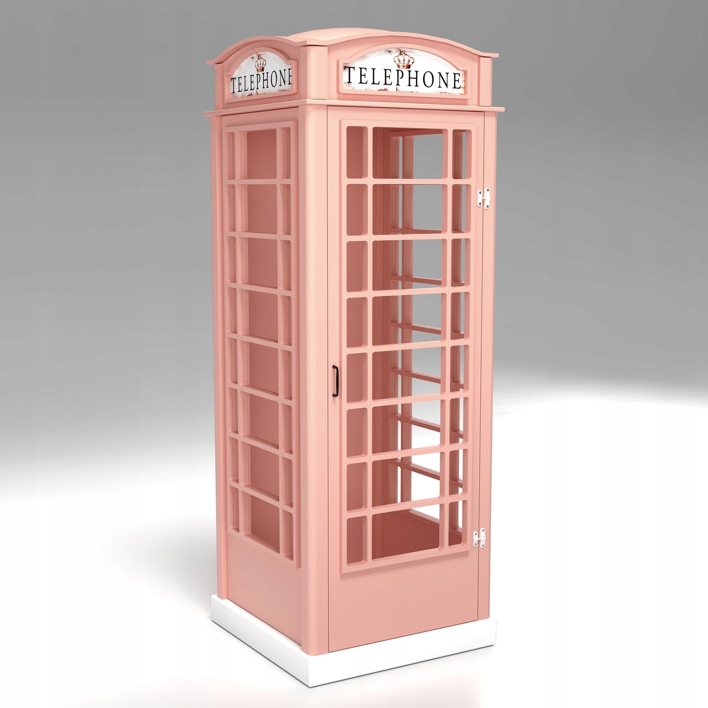 Roupeiro Plastiko Booth Pink