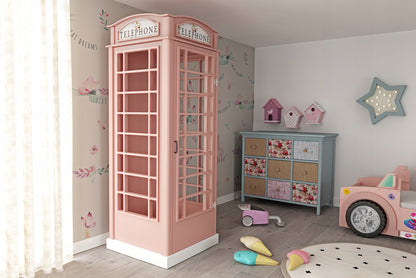 Roupeiro Plastiko Booth Pink