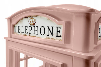 Roupeiro Plastiko Booth Pink