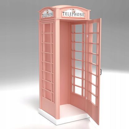 Roupeiro Plastiko Booth Pink