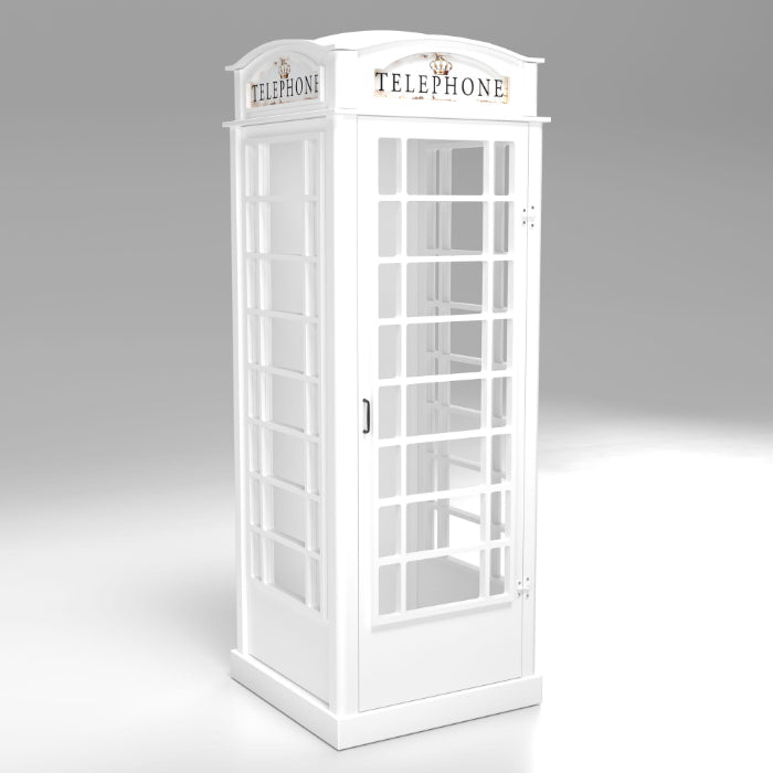 Roupeiro Plastiko Booth White