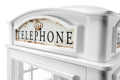 Roupeiro Plastiko Booth White