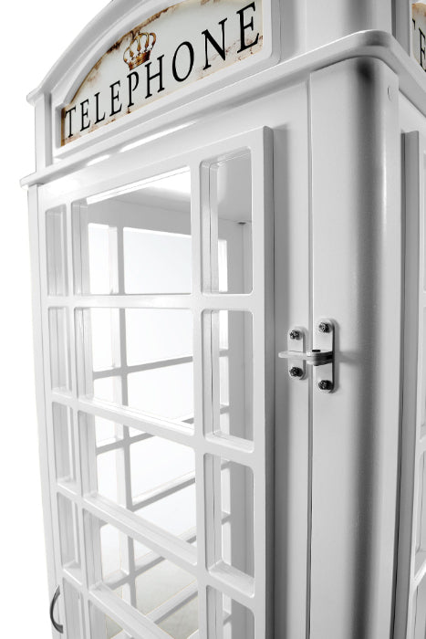 Roupeiro Plastiko Booth White