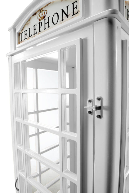 Roupeiro Plastiko Booth White