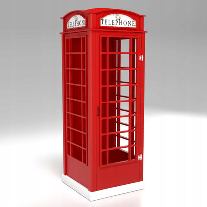 Roupeiro Plastiko Booth Red