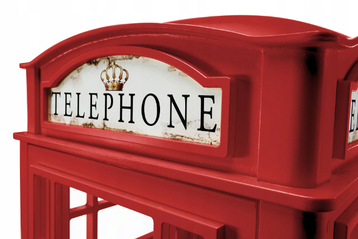 Roupeiro Plastiko Booth Red