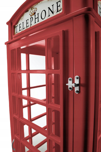 Roupeiro Plastiko Booth Red