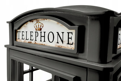 Roupeiro Plastiko Booth Black