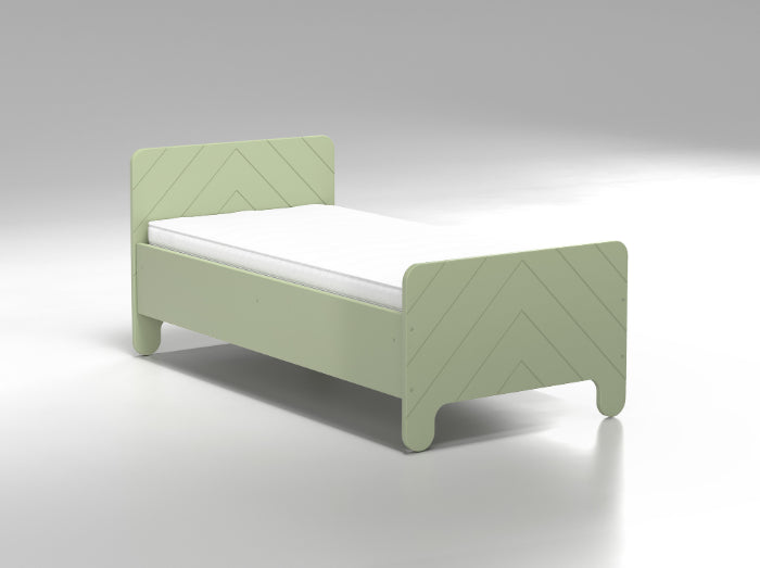 Cama Plastiko Nolia Medium Green