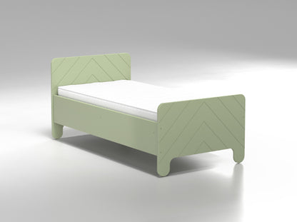 Cama Plastiko Nolia Medium Green