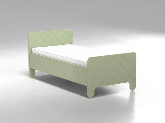 Cama Plastiko Nolia Medium Green