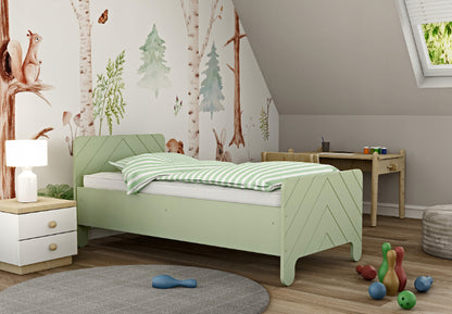 Cama Plastiko Nolia Medium Green