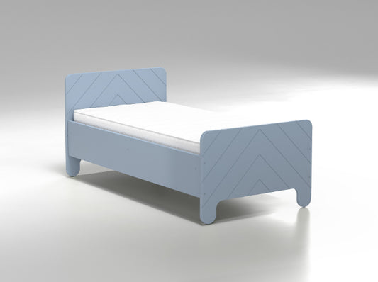 Cama Plastiko Nolia Medium Blue