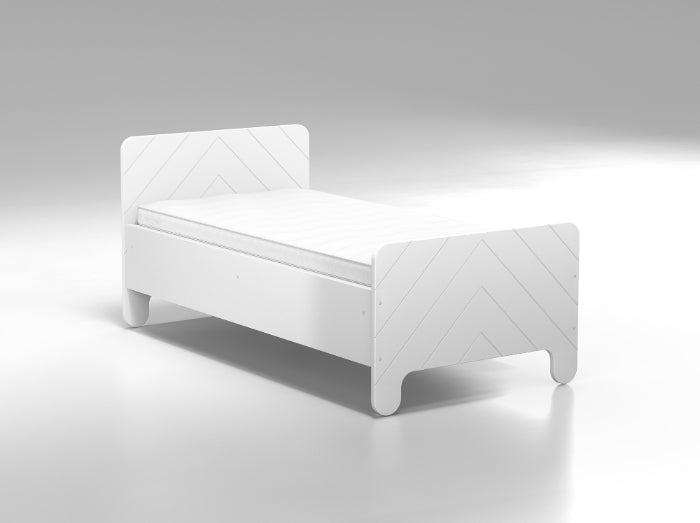Cama Plastiko Nolia Medium White