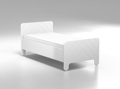 Cama Plastiko Nolia Medium White