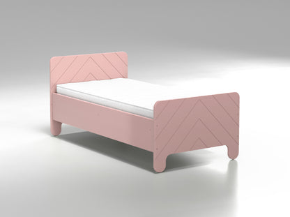 Cama Plastiko Nolia Medium Pink