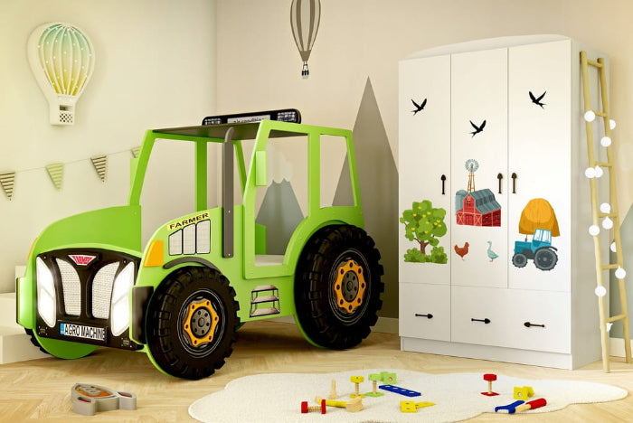 Roupeiro Plastiko Triple Farm