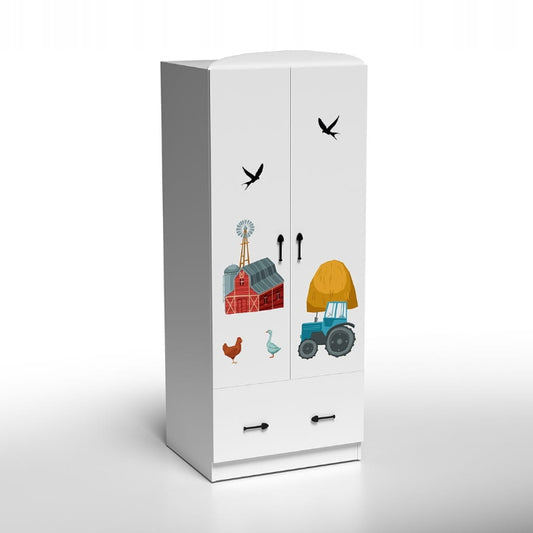 Roupeiro Plastiko Double Farm