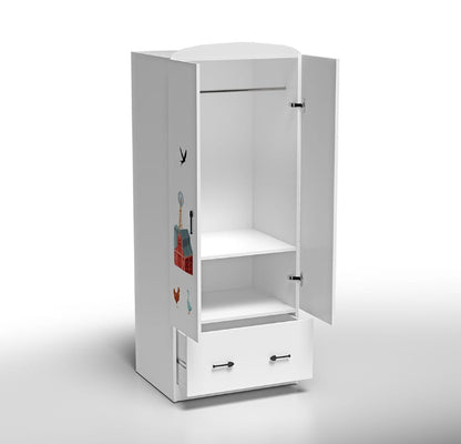 Roupeiro Plastiko Double Farm