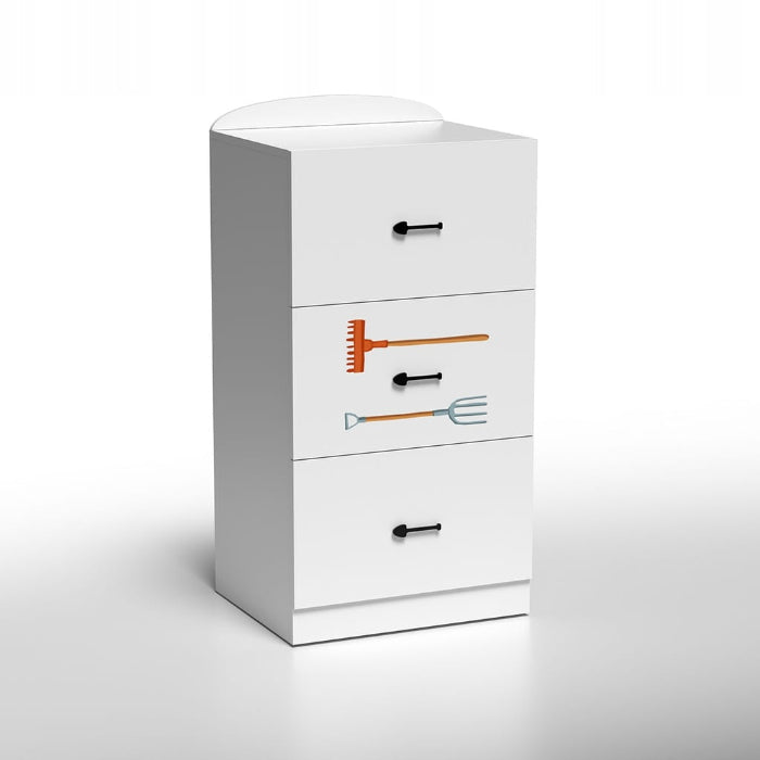 Cómoda Plastiko 60 cm Farm