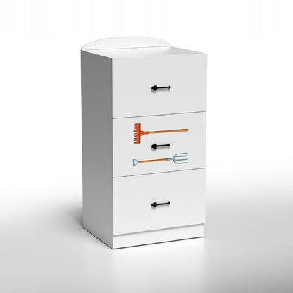 Cómoda Plastiko 60 cm Farm