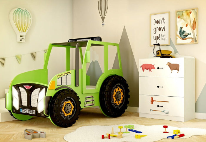 Cómoda Plastiko 90 cm Farm