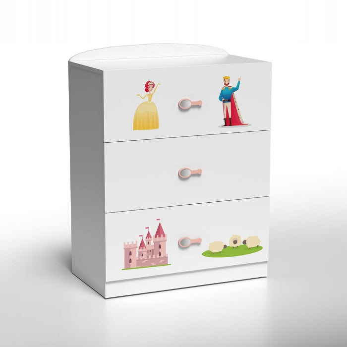 Cómoda Plastiko 90 cm Princess