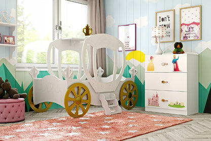 Cómoda Plastiko 90 cm Princess