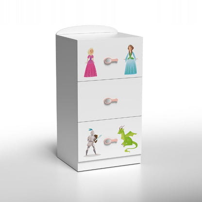 Cómoda Plastiko 60 cm Princess