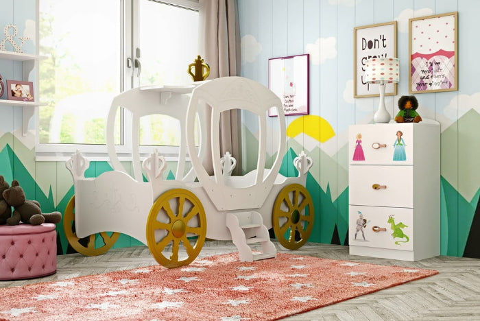 Cómoda Plastiko 60 cm Princess