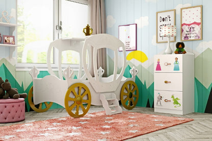 Cómoda Plastiko 60 cm Princess