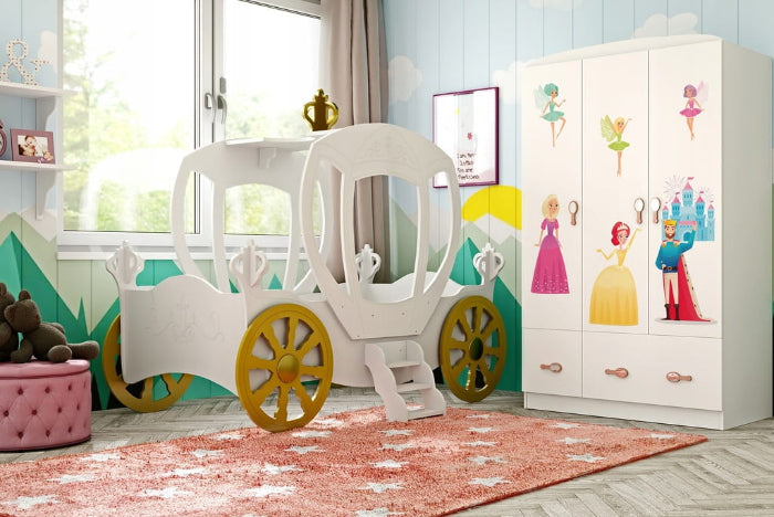 Roupeiro Plastiko Triple Princess